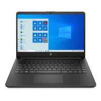 ноутбук HP 14s-dq3004ur Черный