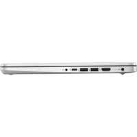 ноутбук HP 14s-fq0068ur Серебристый