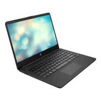 ноутбук HP 14s-fq0025ur Черный