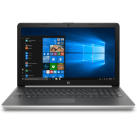 ноутбук HP 15-da1019ur Серебристый