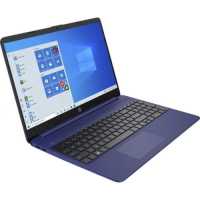ноутбук HP 15s-fq0071ur Синий