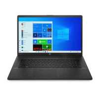 ноутбук HP 17-cn0097ur Черный