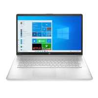 ноутбук HP 17-cp0136ur Серебристый