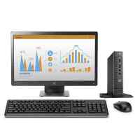 компьютер HP 260 G2 Bundle 1QM08ES Черный