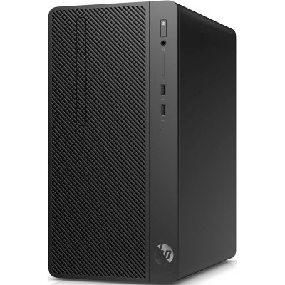 компьютер HP 290 G3 9UF70ES Bundle Черный
