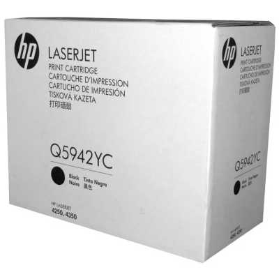 картридж HP 42Y Q5942YC черный