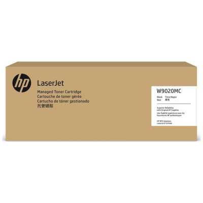 картридж HP 658MC W9020MC черный
