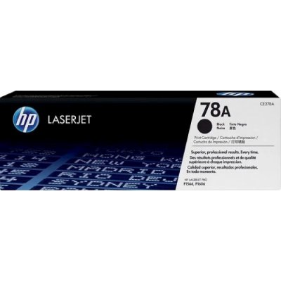 картридж HP 78A CE278AH черный