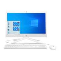 моноблок HP All-in-One 21-b0039ur Белый