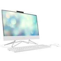 моноблок HP All-in-One 22-df0018ur Белый