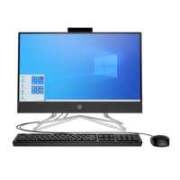 моноблок HP All-in-One 22-df1055ur Черный