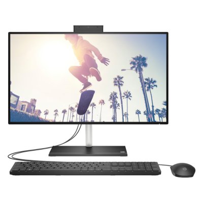 моноблок HP All-in-One 24-cb1017nh Черный