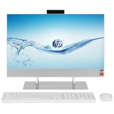 моноблок HP All-in-One 24-dp0034ur Серебристый