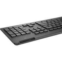 клавиатура HP Business Slim Smartcard Z9H48AA Черный