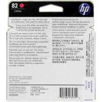 картридж HP 82 C4912A малиновый