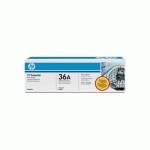 картридж HP 36A CB436A черный