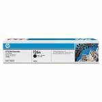 картридж HP 126A CE310A черный