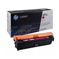картридж HP 651A CE343A малиновый