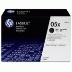 картридж HP 05X CE505XD черный