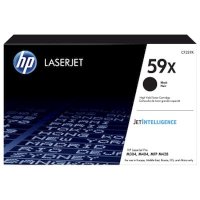 картридж HP 59X CF259X черный