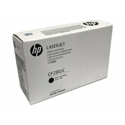 картридж HP 80J CF280JC черный