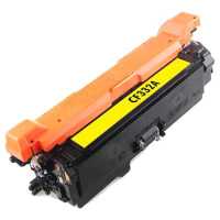картридж HP 654A CF332A желтый