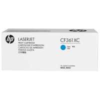 картридж HP 508X CF361XC голубой