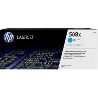 картридж HP 508X CF361XC голубой