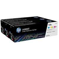 картридж HP 128A CF371AM голубой, желтый, малиновый