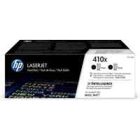 картридж HP 410X CF410XD черный