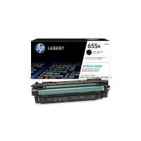 картридж HP 655A CF450A черный