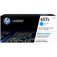 картридж HP 657X CF471X голубой