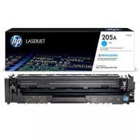 картридж HP 205A CF531A голубой