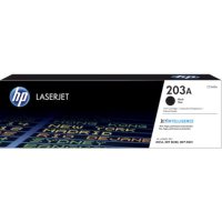 картридж HP 203A CF540A черный