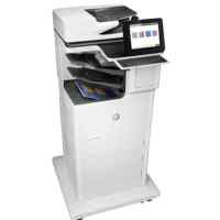 МФУ HP Color LaserJet Enterprise M682z J8A17A Черно-Белый