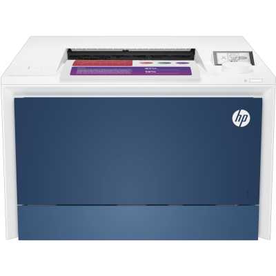 принтер HP Color LaserJet Pro 4203DW Бело-Синий