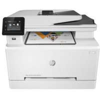 МФУ HP Color LaserJet Pro M281fdw Белый