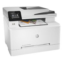 МФУ HP Color LaserJet Pro M281fdw Белый