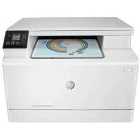 МФУ HP Color LaserJet Pro MFP M182n Белый