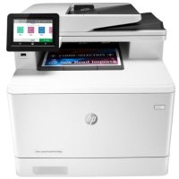МФУ HP Color LaserJet Pro MFP M479fdn Черно-Серый