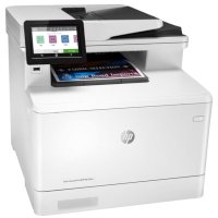 МФУ HP Color LaserJet Pro MFP M479fnw Белый