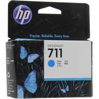 картридж HP 711 CZ130A голубой