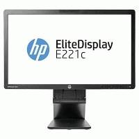 монитор HP E221c D9E49AA Черный