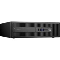 компьютер HP EliteDesk 800 G2 X3J19EA Черный