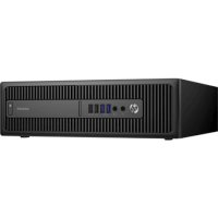 компьютер HP EliteDesk 800 G2 X6T27EA Черный
