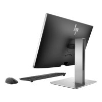 моноблок HP EliteOne 800 G4 All-in-One 4KX61EA Черный