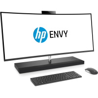 моноблок HP Envy Curved 34-b107ur 7KD72EA Серебристый