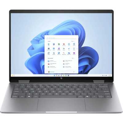 ноутбук HP Envy x360 14-fc0001ci Серебристый