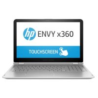 ноутбук HP Envy x360 15-w100ur Серебристый