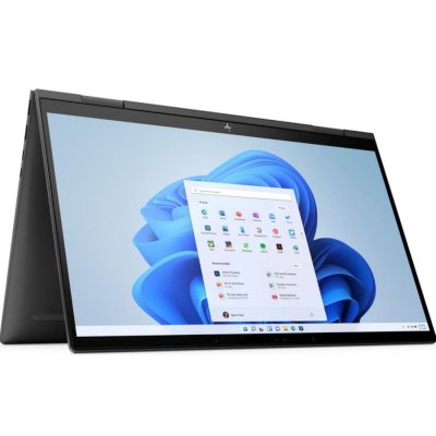 ноутбук HP Envy x360 15t-ew000 Черный